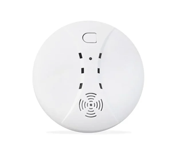 Wireless 433MHZ Smoke Detector with Siren - Amel Technologies and ...
