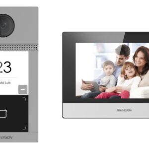 Hikvision DS-KIS604-S(C): Smart Home Video Intercom Kit