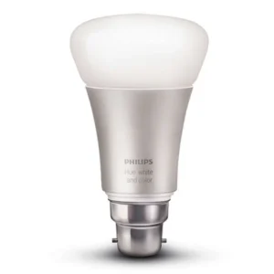 Philips Hue Color Single Bulb – V3- Bayonet (B22)
