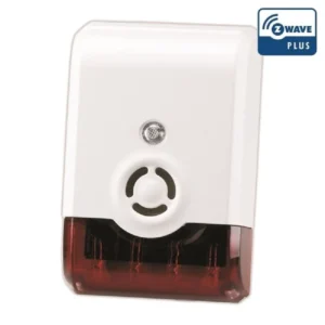 Vision Z-wave Siren – Battery Powered – Gen5