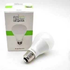 Domitech Z-wave White LED Bulb ? Screw