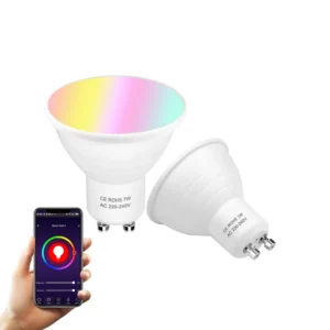WiFi Smart LED GU10 Bulb Multicolor 5W