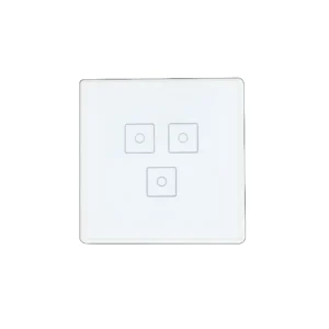 Z-wave Smart Light Wall Touch Switch- 3 Gang