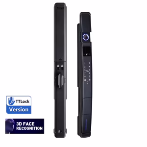 TTLock Bluetooth Automatic 3D Face Recognition Biometric Slim