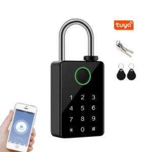 Tuya Bluetooth Waterproof Heavyduty Padlock Fingerprint & Passcode