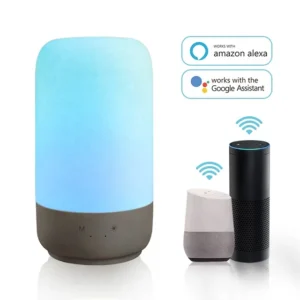 WiFi LED Desk/Bedside Dimmable Multicolor Lamp