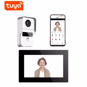 Tuya PoE Video Intercom with 7inch WiFi Monitor