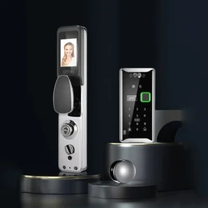 Tuya WiFi Automatic Video Fingerprint Smart Lock