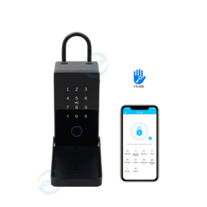 TTlock Smart Key Storage LockBox – Code & Fingerprint