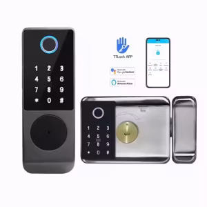 TTLock Bluetooth Smart RIM Waterproof Lock with Double
