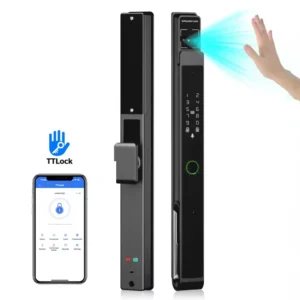 TTLock WiFi Bluetooth Slim Aluminium Door Automation Smart