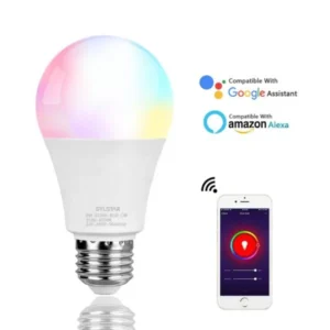 WiFi Dimmable LED Smart Multicolor Bulb E27 – 9W