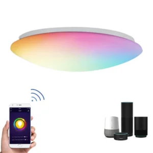 WiFi Ceiling LED Multicolor Light- 24 Watts