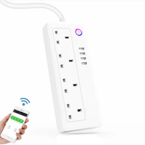 WiFi APP Smart Sockets USB Charging Power Strip