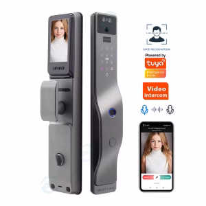 Tuya WiFi Video Intercom Face Recognition Biometric Smart locks