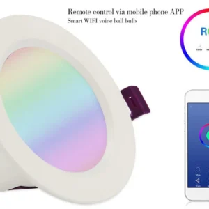 WiFi Smart LED Downlight Multicolor 7W