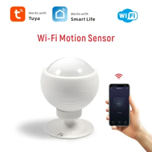 WiFi Smart PIR Motion Sensor- Battery Powered
